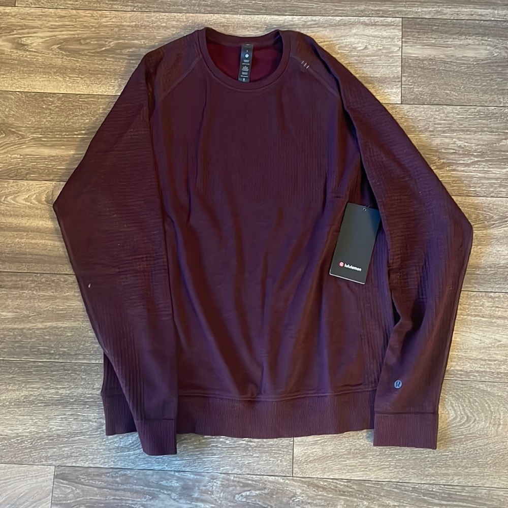 Engineered Warmth LS Crew
